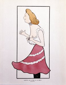 Armande Cassive, en "La Dame de Chez Maxim", viñeta
