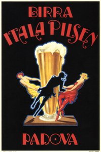 Birra Itala Pilsen de Leonetto Cappiello