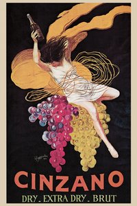 Cinzano, 1920 de Leonetto Cappiello
