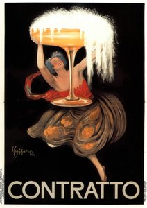 Contratto de Leonetto Cappiello