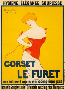 Corsé Le Furet de Leonetto Cappiello
