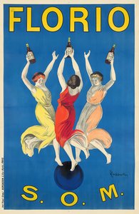 Florio, c. 1911 de Leonetto Cappiello