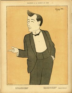 Ilustración de Leonetto Cappiello dit Cappiello (1875-1942) en Le Lire, no. 297