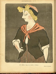 Ilustración de Leonetto Cappiello dit Cappiello (1875-1942) en Le Rire de Leonetto Cappiello