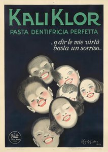 Kali Klor, 1925 de Leonetto Cappiello