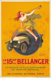 La 15HP Bellanger de Leonetto Cappiello