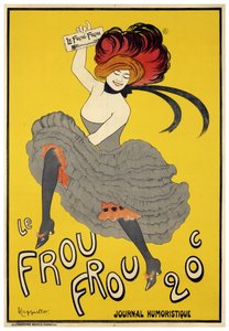 Le Frou-Frou (1899) número inaugural de Leonetto Cappiello
