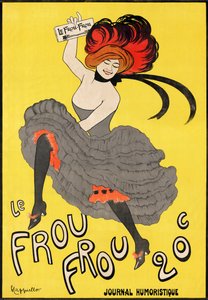 Le Frou Frou, póster de Leonetto Cappiello de Leonetto Cappiello