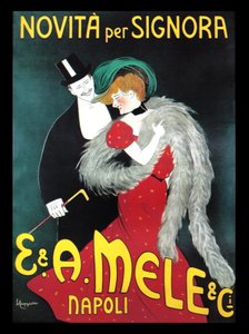 Nuevo para Signiori de Leonetto Cappiello