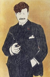 Retrato de Georges Feydeau de Leonetto Cappiello
