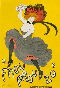 Póster para el periódico humorístico 