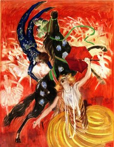 El circo - composición de Leonetto Cappiello (1875-1942) 1923 de Leonetto Cappiello