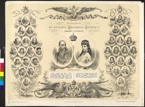 Archiduque de Austria El regente de la noble familia imperial Habsburgo y Habsburgo Lorena de Leonhard Bauer