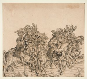 Trompetistas imperiales de Leonhard Beck