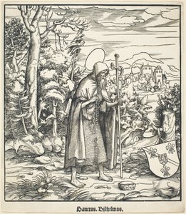 San Bilhelmus de Leonhard Beck