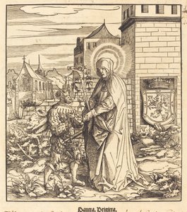 Santa Brígida de Leonhard Beck