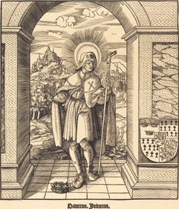 San Jodocus de Leonhard Beck