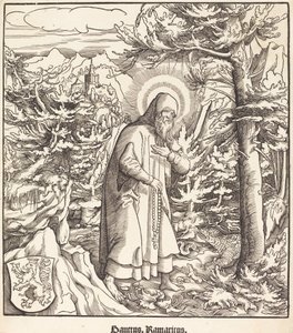 San Ramaricus de Leonhard Beck