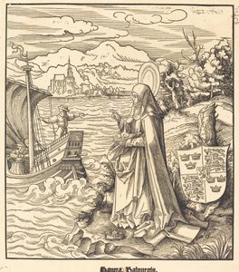 Santa Walburga