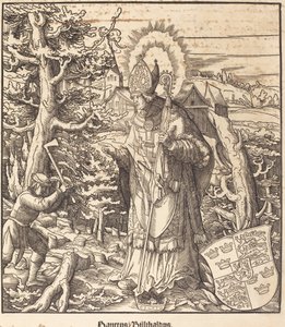 San Willibaldus de Leonhard Beck