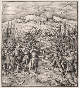 La Batalla Contra la Compañía Azul de Leonhard Beck