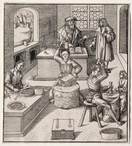 Joven Maximiliano en la Casa de la Moneda