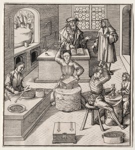 Joven Maximiliano en la Casa de la Moneda