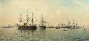 Cruceros Minin y Kronstadt de Leonid Demyanovich Blinov