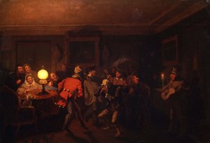 Los mimos, 1873 de Leonid Ivanovich Solomatkin