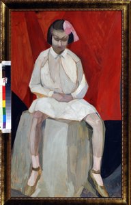 "Pintura de Leonid Terentievich Chupyatov (Chupiatov) (1890-1941) 1920 aprox. de Leonid Terentlevich Chupyatov