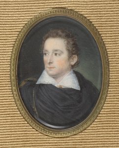 retrato de un actor de Leopold Blonder