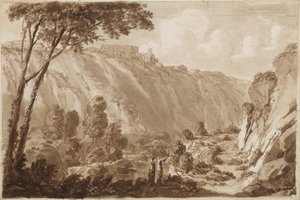Vista de Villa Mecenas de Leopold Blonder