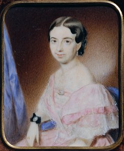 retrato de una dama de Leopold Blonder
