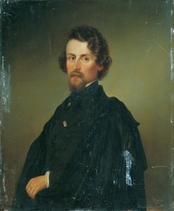 El pintor Joseph Carl Berthold Püttner de Leopold Blonder