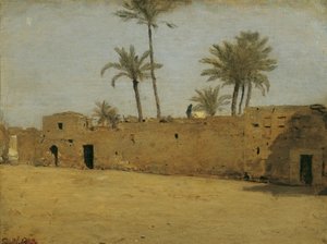 Das Dorf Matarije de Leopold Carl Muller