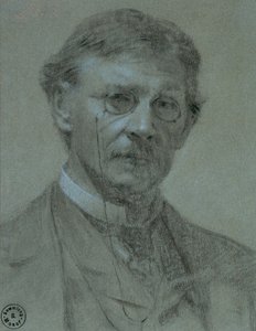 Auto retrato de Leopold Carl Muller