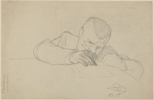 Un grabador de Leopold Flameng