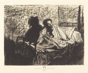 Charles Meryon de Leopold Flameng