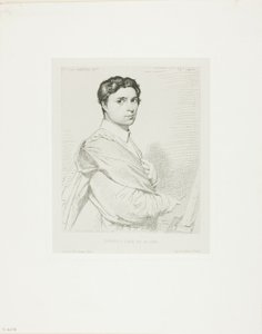 Ingres a los veinticuatro años