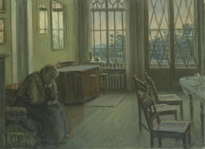 La hora del crepúsculo, 1909 de Leopold Karl Walter von Kalckreuth
