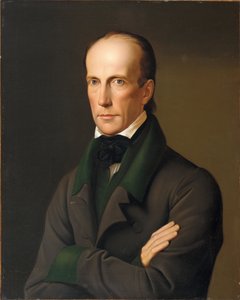 Retrato del archiduque Juan de Austria (1782-1859), de Kupelwieser, Leopold (1796-1862). Óleo sobre lienzo