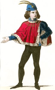 Juan II de Valois de Leopold Massard