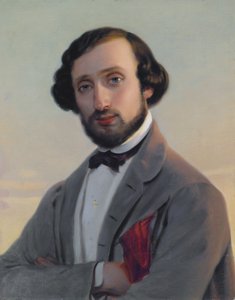Retrato de Ludwig August Frankl von Hochwart (1810-1894)