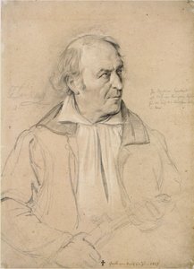 J C Reinhart por Leopold Pollak 1833 de Leopold Pollak