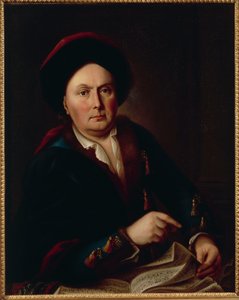 Retrato de Ludwig van Beethoven, Kapellmeister (1712-73), abuelo del compositor Ludwig Beethoven de Leopold Radoux
