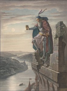 Ilustración para Goethe
