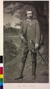 Príncipe Karl de Arenberg de Leopold Stephan (after) Horovitz