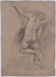Desnudo supino masculino de Leopold Till
