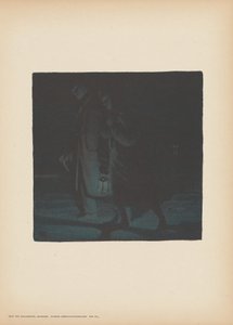 Regreso a casa de Leopold von Kalckreuth