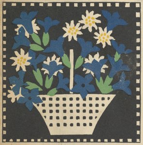 Cesta de flores